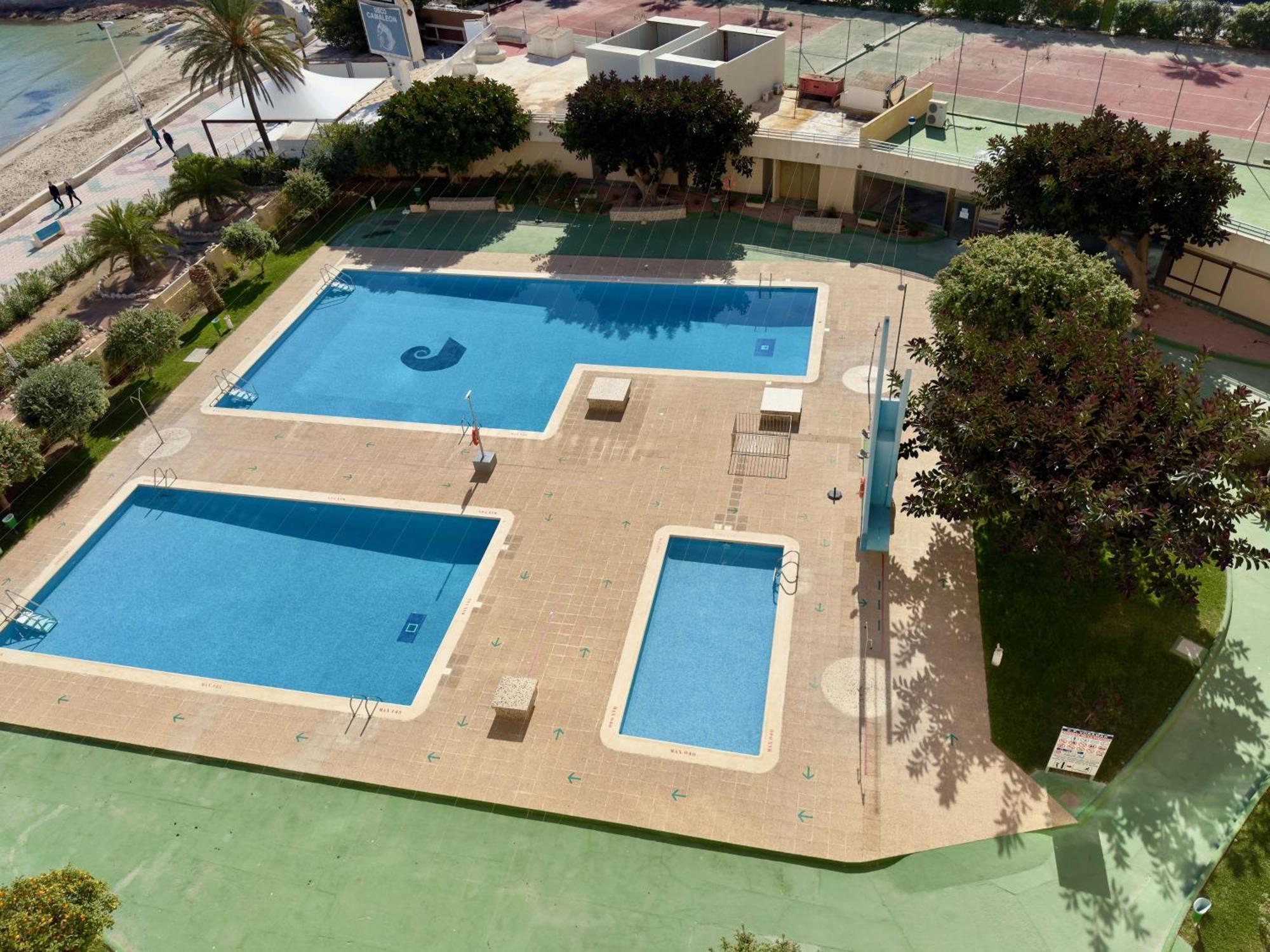 27C Vora 1 Dormitorio Con Vistas Al Mar Y Wifi กัลเป ภายนอก รูปภาพ